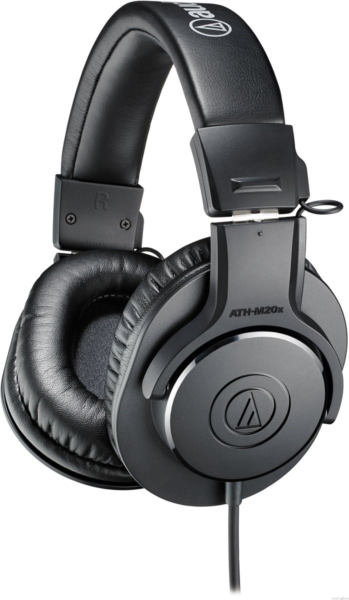 Audio-Technica ATH-M20x Professional Monitor Headphones