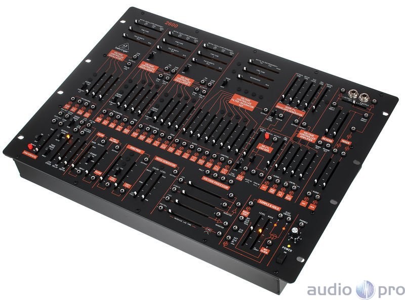 Behringer 2600 Semi-Modular Analog Synthesizer