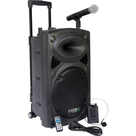 Ibiza Sound PORT12UHF-BT