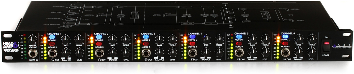 ART HEADAMP 6 PRO