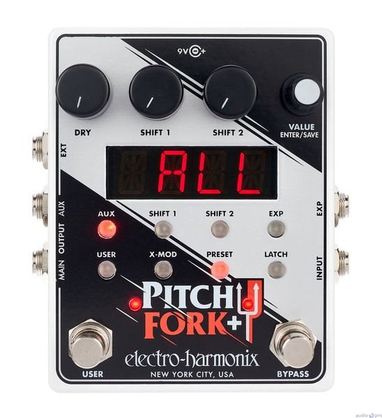 Electro-Harmonix Pitch Fork+ Polyphonic Pitch Shifter