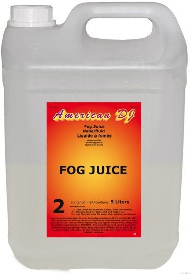 American DJ Fog Juice Medium 5L