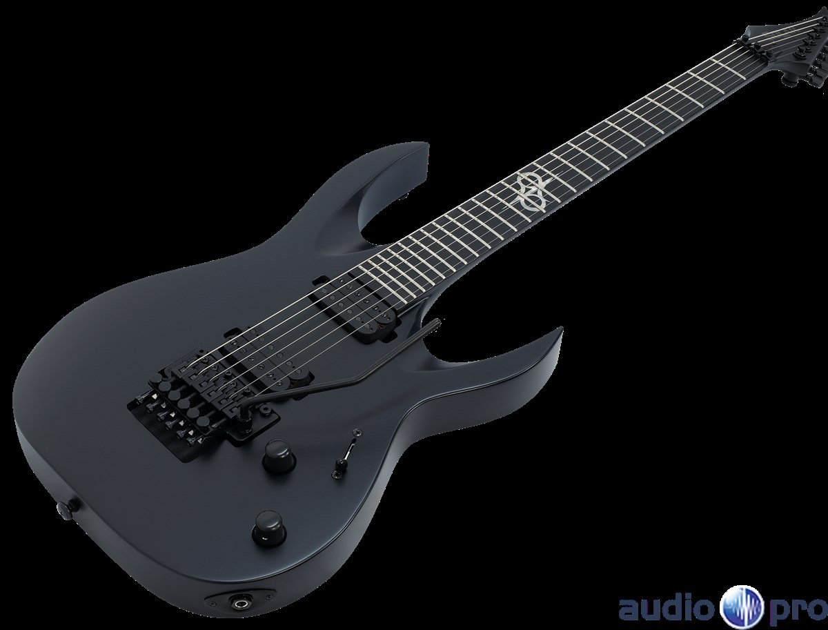 Solar Guitars A1.6frc Carbon Black Matte