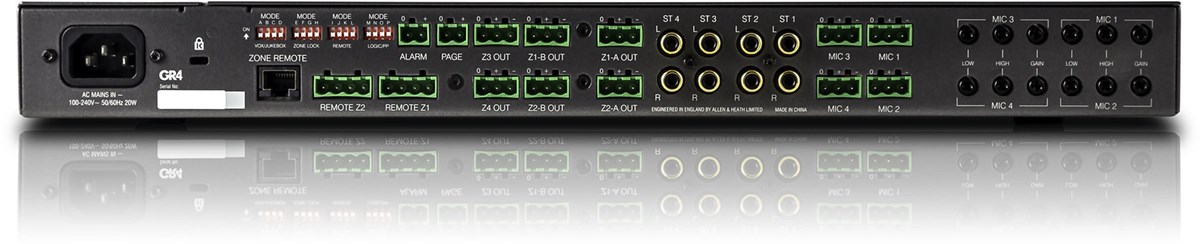 Allen&Heath GR4