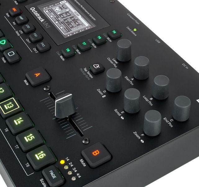 Elektron Octatrack MKII Black