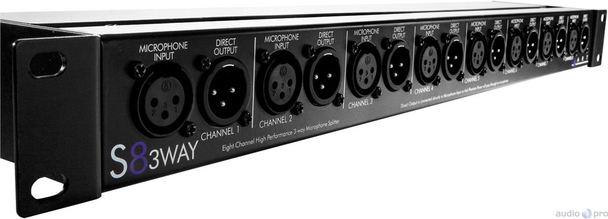 ART S8 8-Channel Mic Splitter