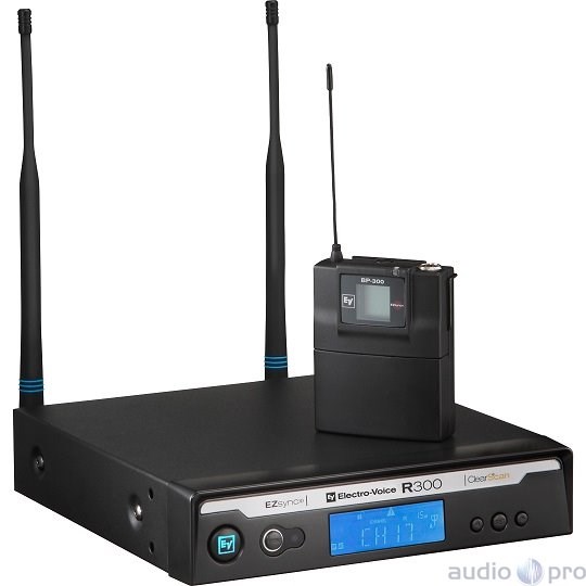 Electro-Voice R300-L Lapel System with ULM18 Directional Microphone