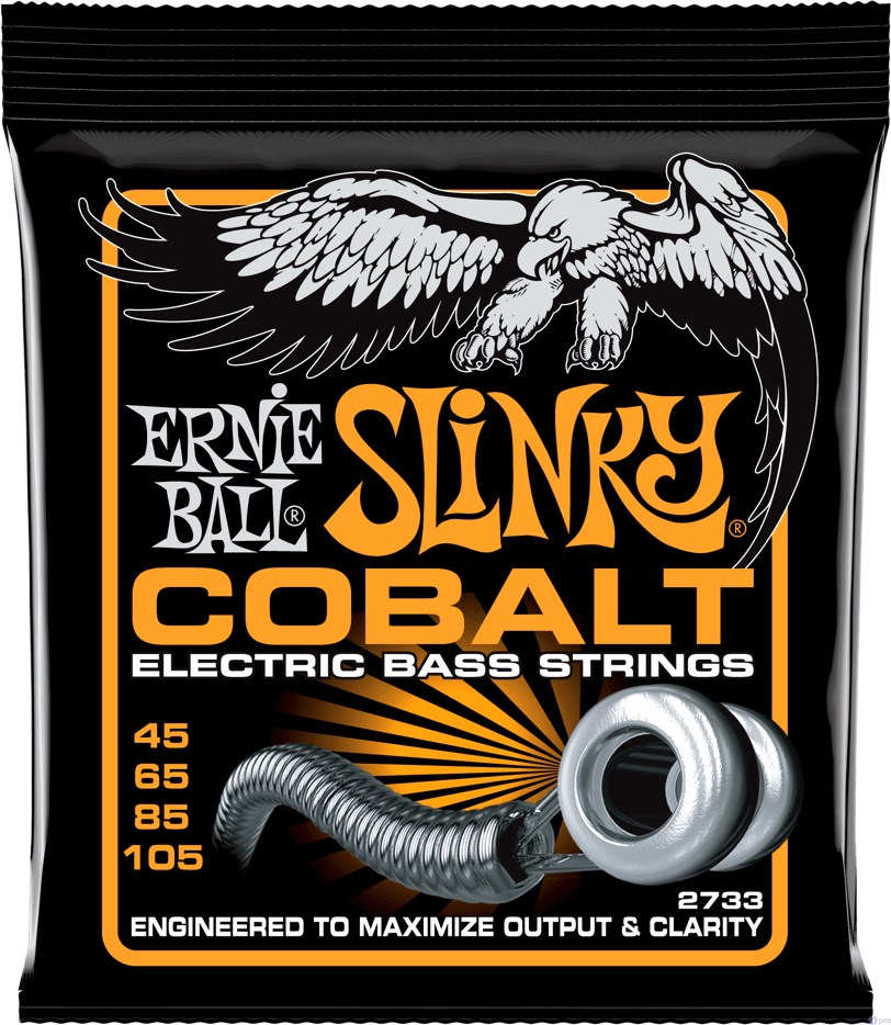 Ernie Ball 2733 Hybrid Slinky Cobalt Electric Bass Strings