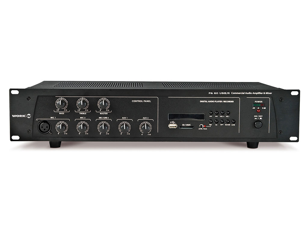 WORK PA 60 USB/R