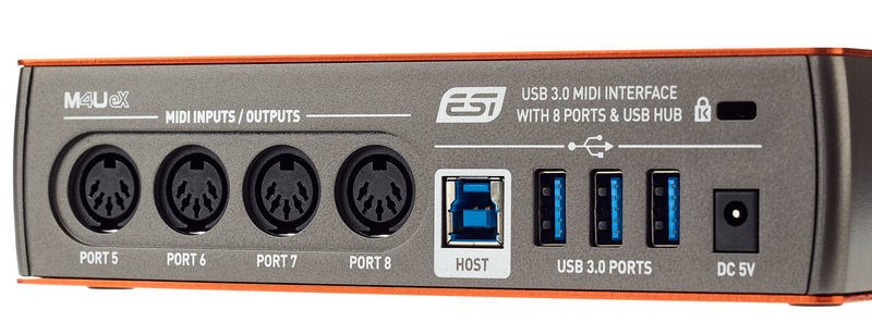 Esi Audio M4U eX