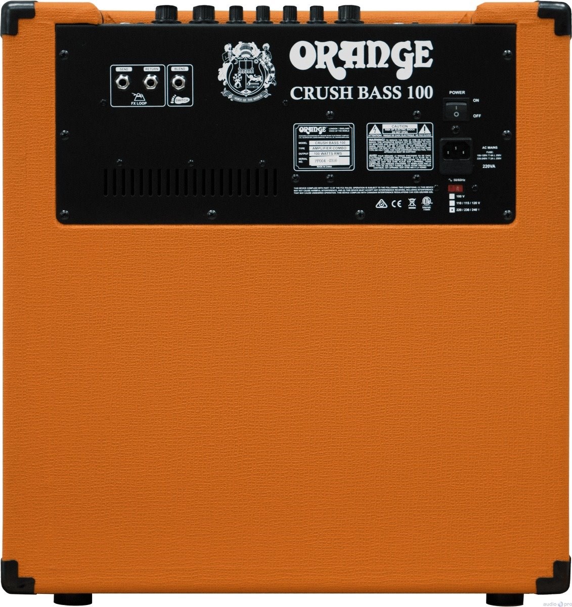 Orange Crush Bass 100