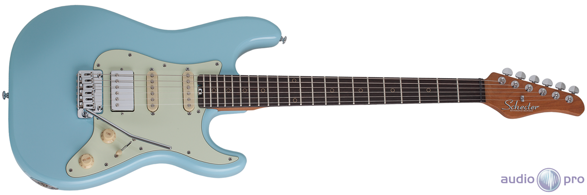 Schecter Nick Johnston Traditional HSS Atomic Frost