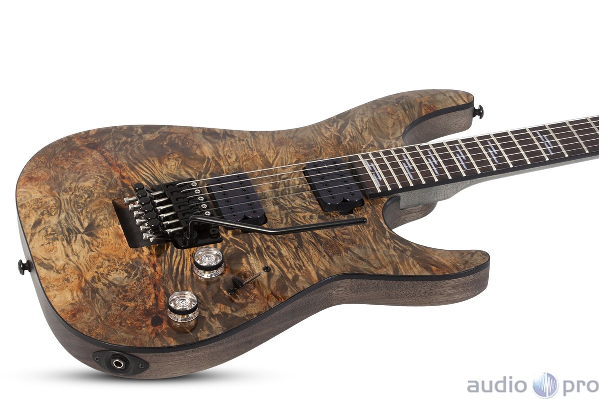Schecter Omen Elite-6 FR Charcoal