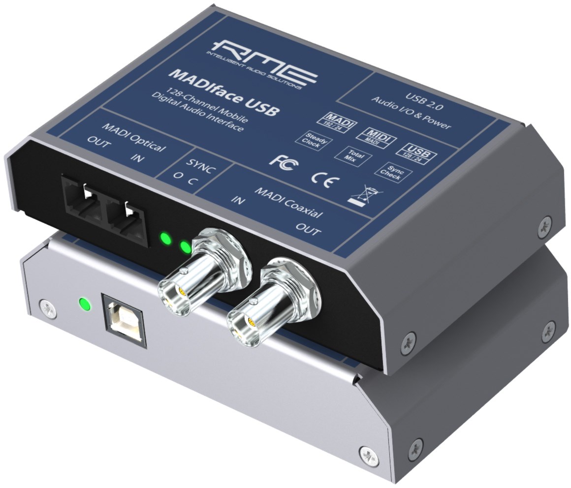 RME MADIface USB Portable USB MADI Audio Interface