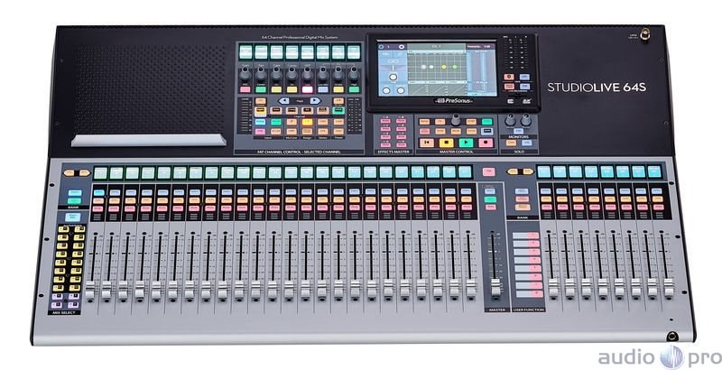 PreSonus StudioLive 64S Digital Console Mixer