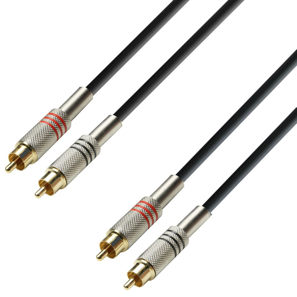 Adam Hall 3 STAR TCC 0600 Twin Cable