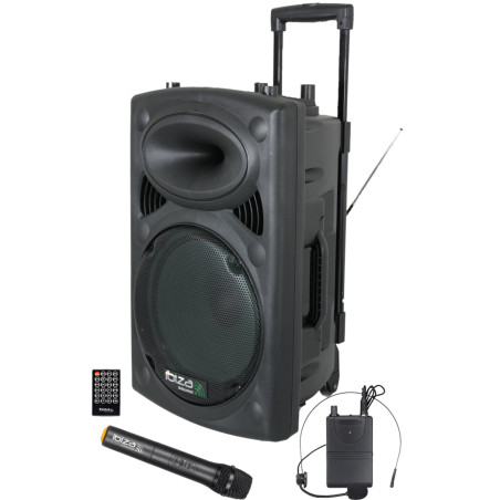 Ibiza Sound PORT15UHF-BT