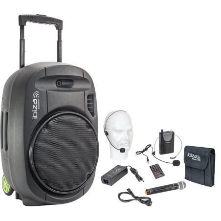 IBIZA SOUND PORT12VHF-MKII-TWS