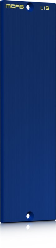 Midas L1B 500 Series Modular Blank Plate