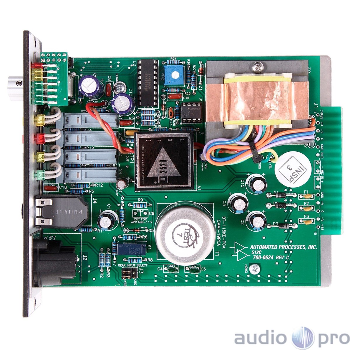 APi Audio 512c Mic Pre
