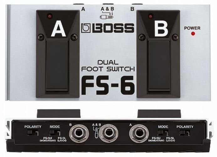 Boss FS-6 Dual Footswitch