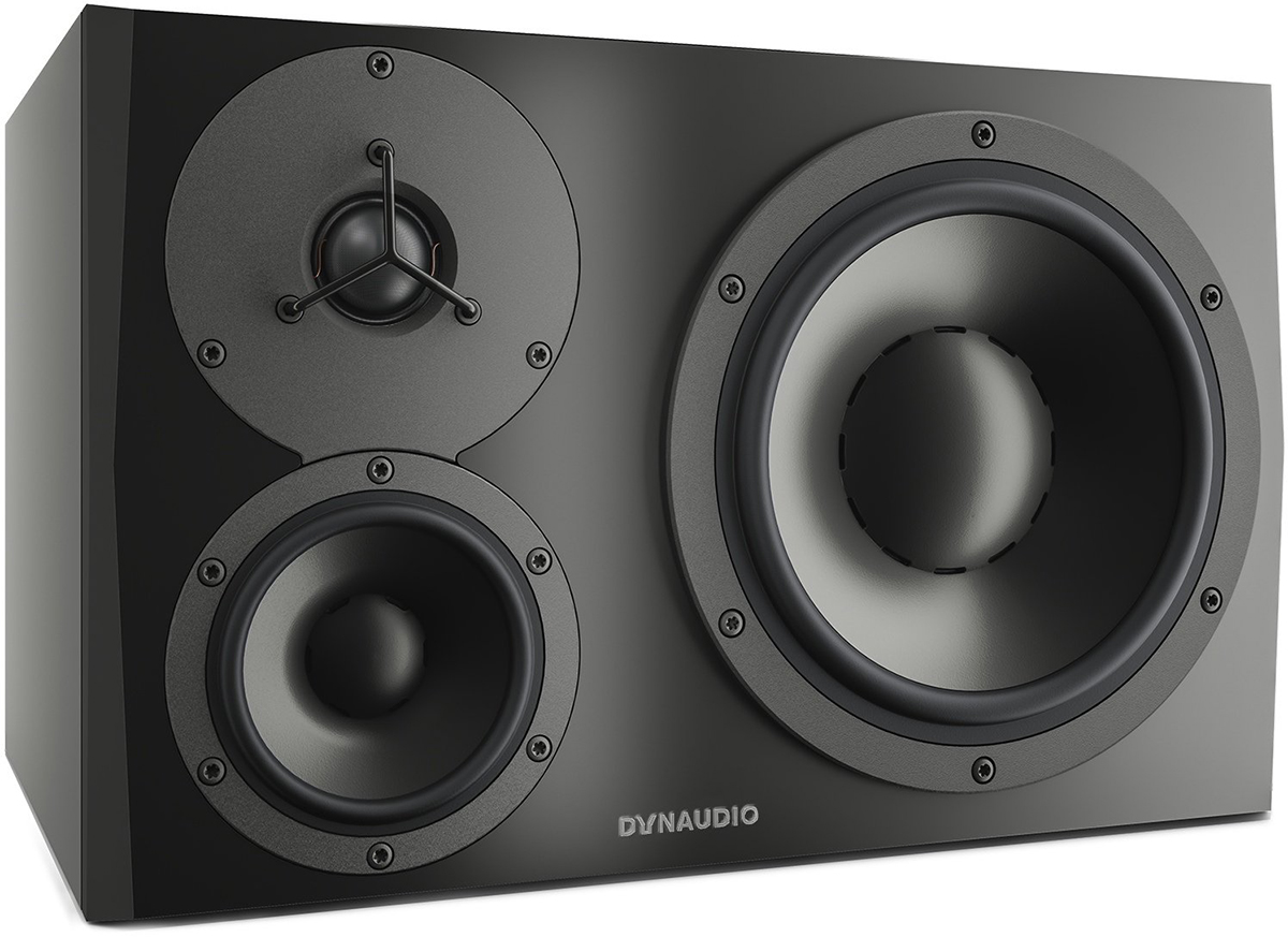 Dynaudio LYD-48 Black Left