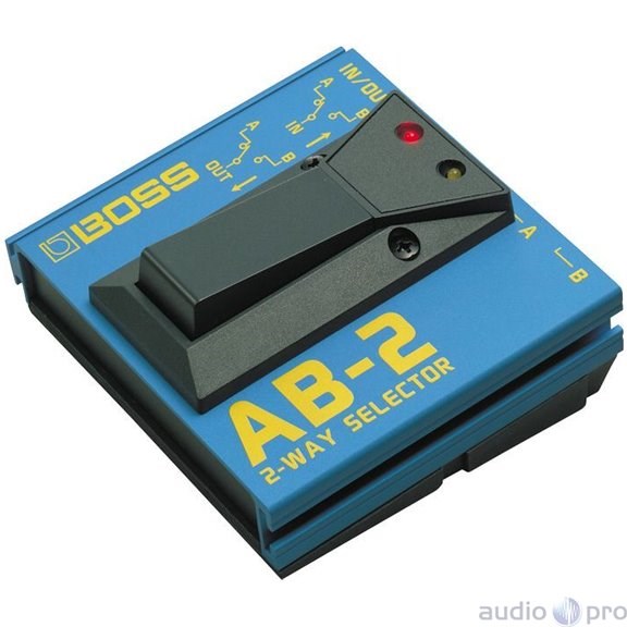 Boss AB-2 2-Way Selector