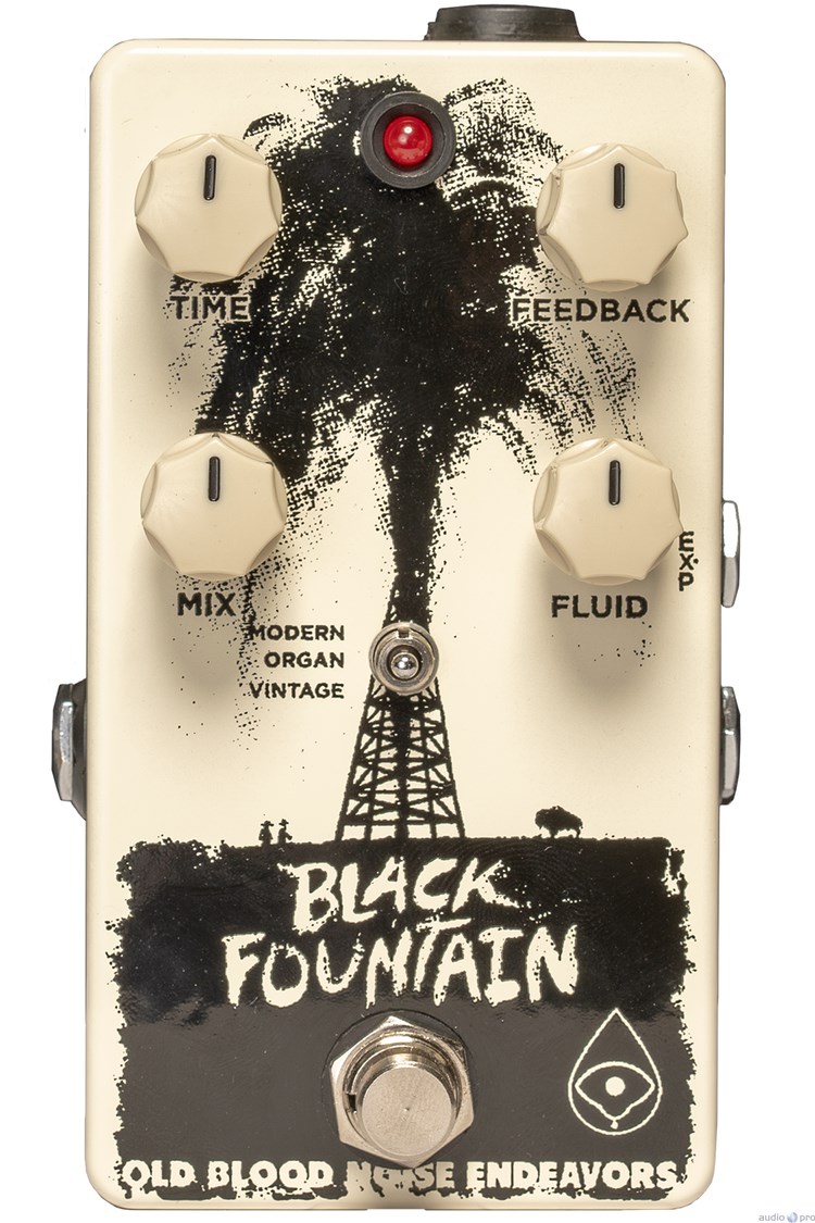 OLD BLOOD NOISE Black Fountain Oil Can Delay