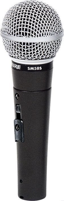 Shure SM58S Vocal Microphone