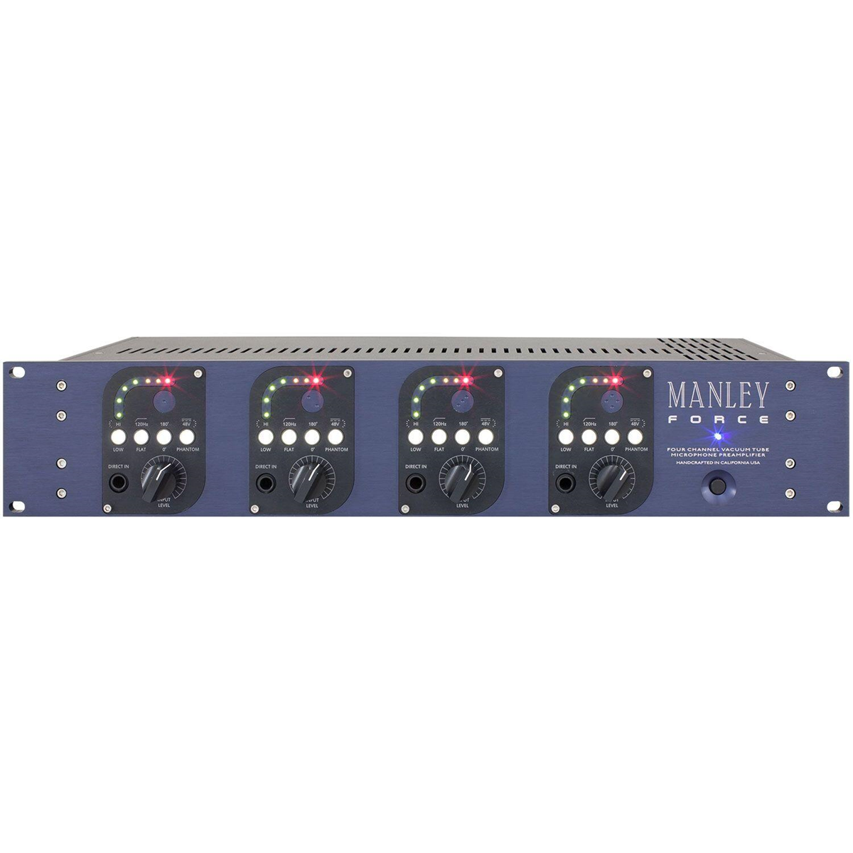 Manley FORCE Four Channel Mic Preamp