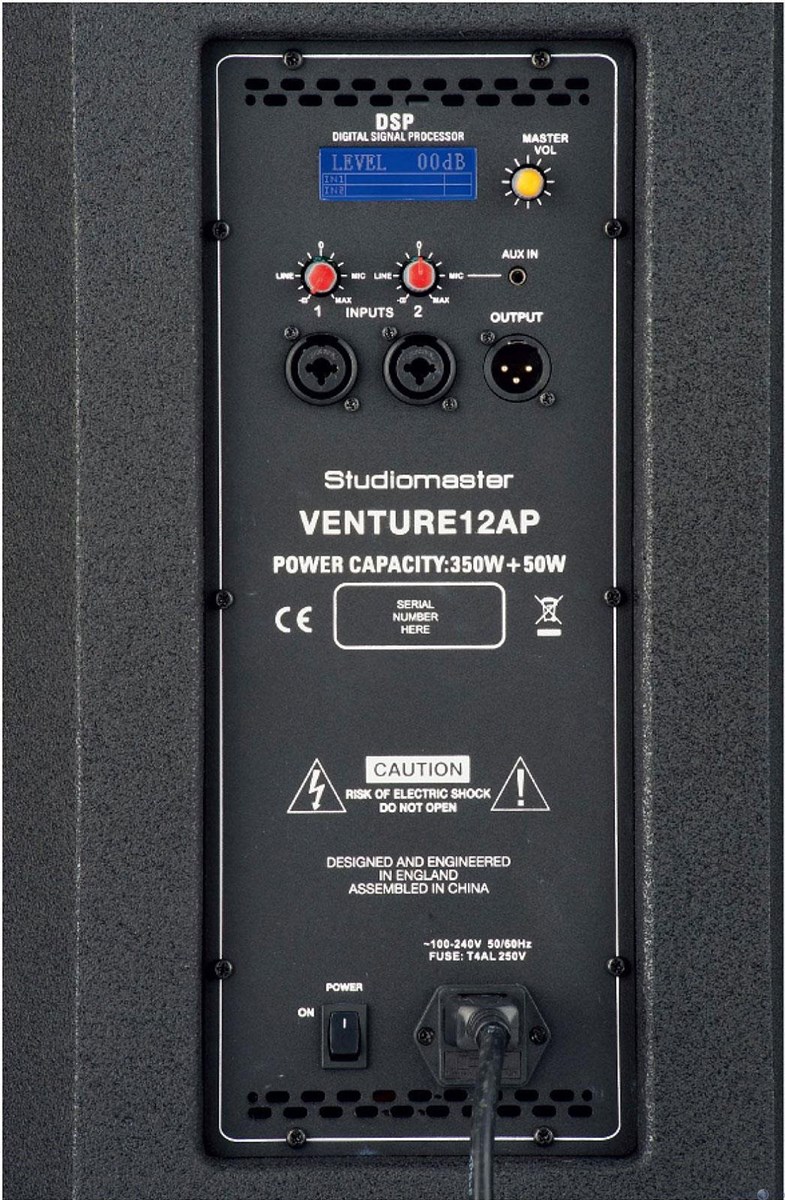 Studiomaster Venture 12AP