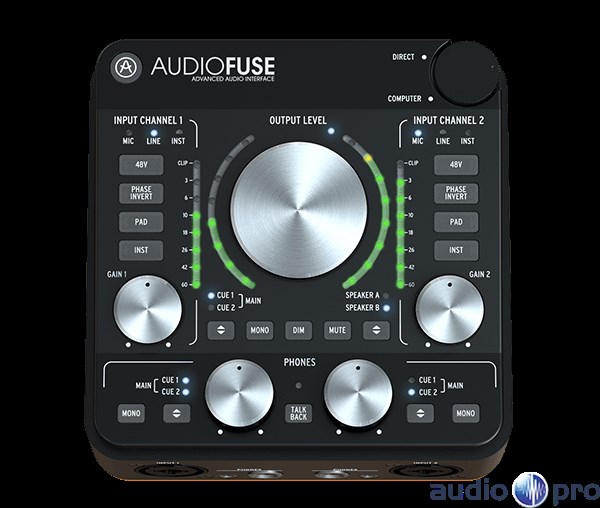 Arturia AudioFuse Rev2 Black
