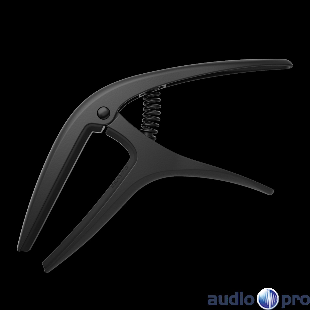 Ernie Ball Axis Dual Radius Capo Black