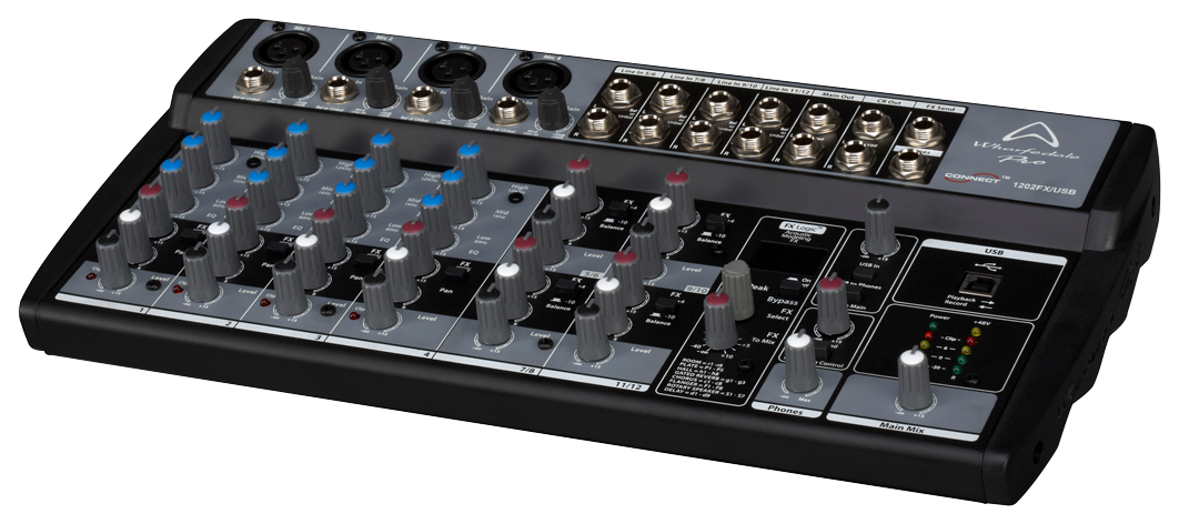 Wharfedale Pro Connect 1202FX/USB