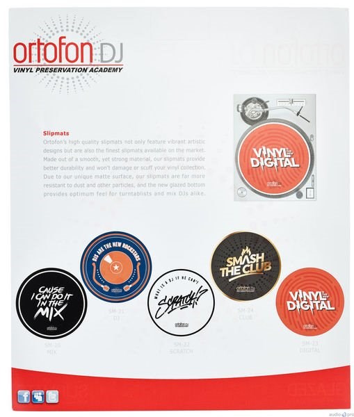 Ortofon Slipmat, Digital