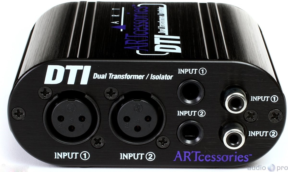 ART DTI Dual Transformer/Isolator