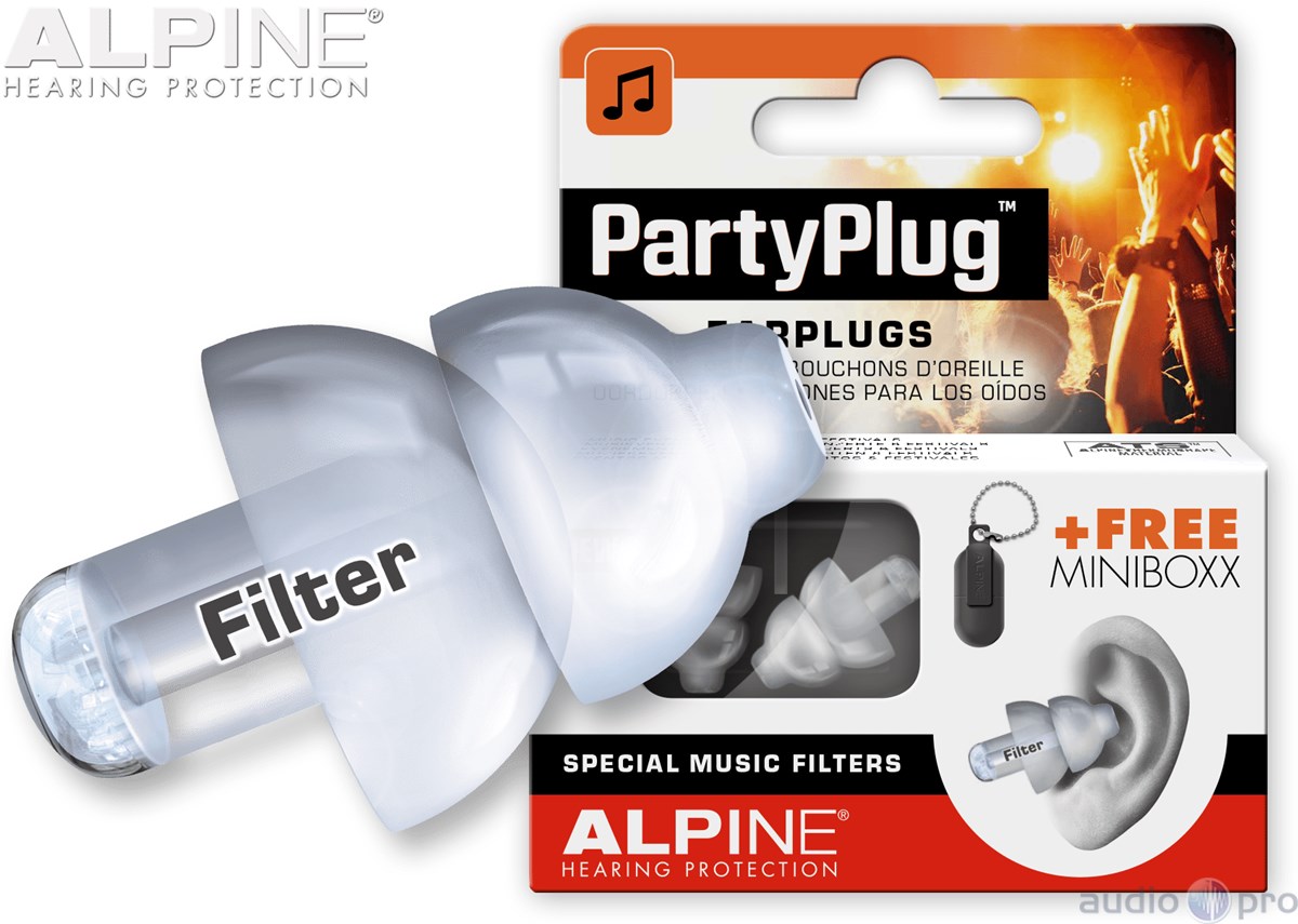 Alpine PartyPlug Pro Natural