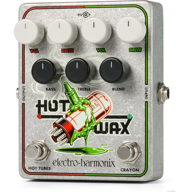 Electro-Harmonix Hot Wax Dual Overdrive