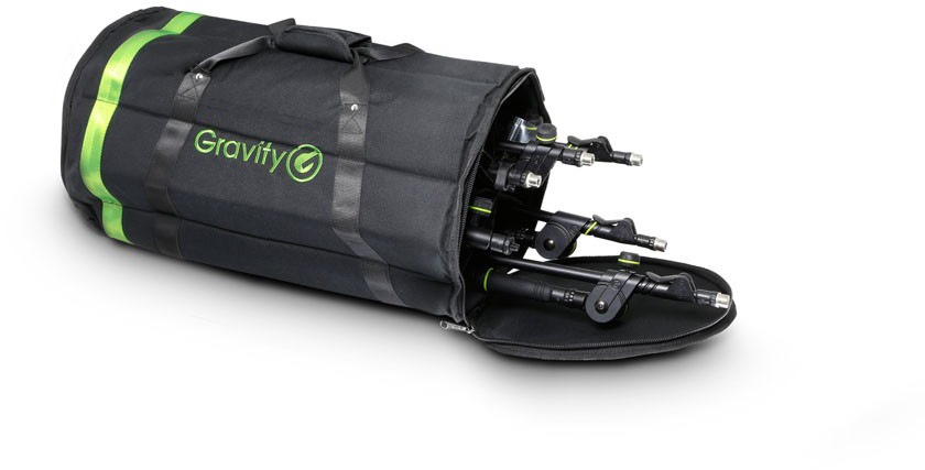 Gravity BG MS 6 SB Transport Bag for 6 Short Microphone Stands