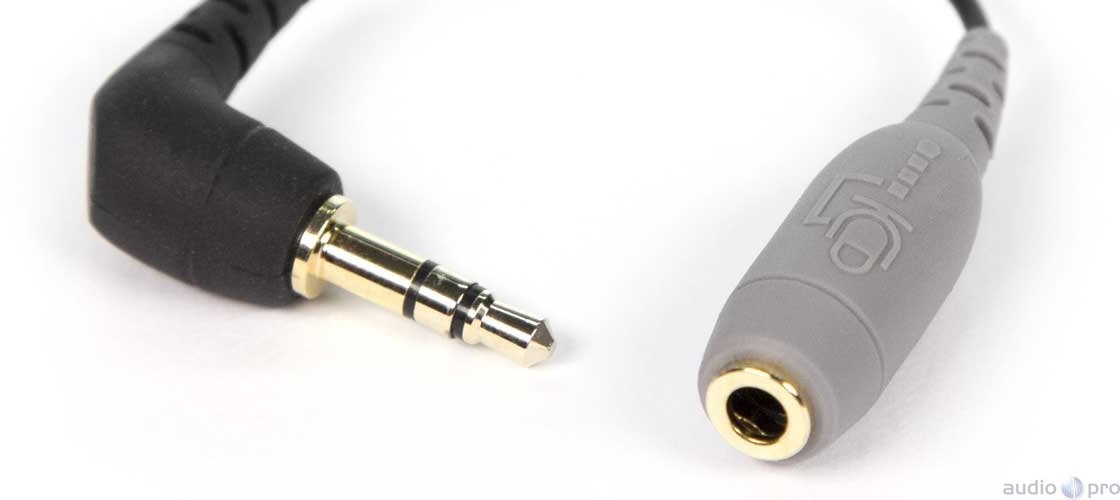 Rode SC3 TRS Adaptor Cable