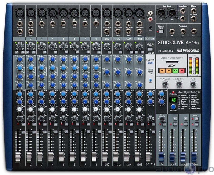 PreSonus StudioLive AR16c