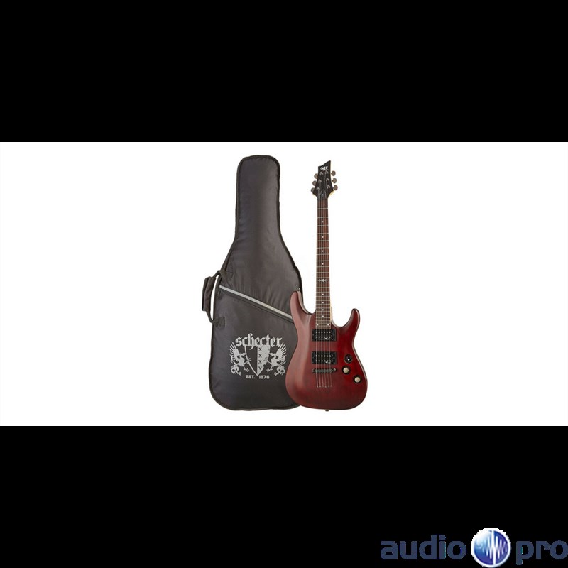 Schecter C-1 SGR by Schecter Walnut Satin