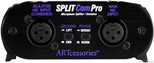 ART SplitComPro Mic Splitter / Combiner