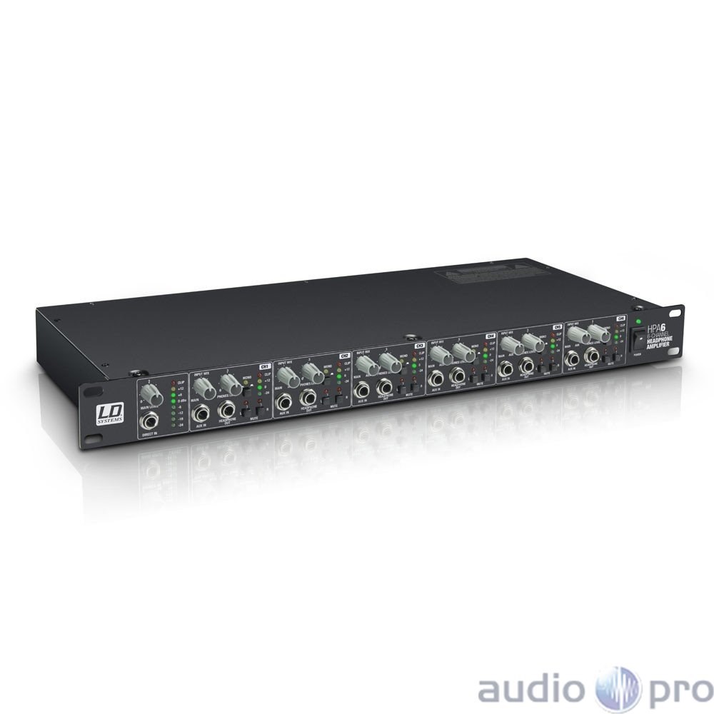 Adam Hall LD Systems HPA 6