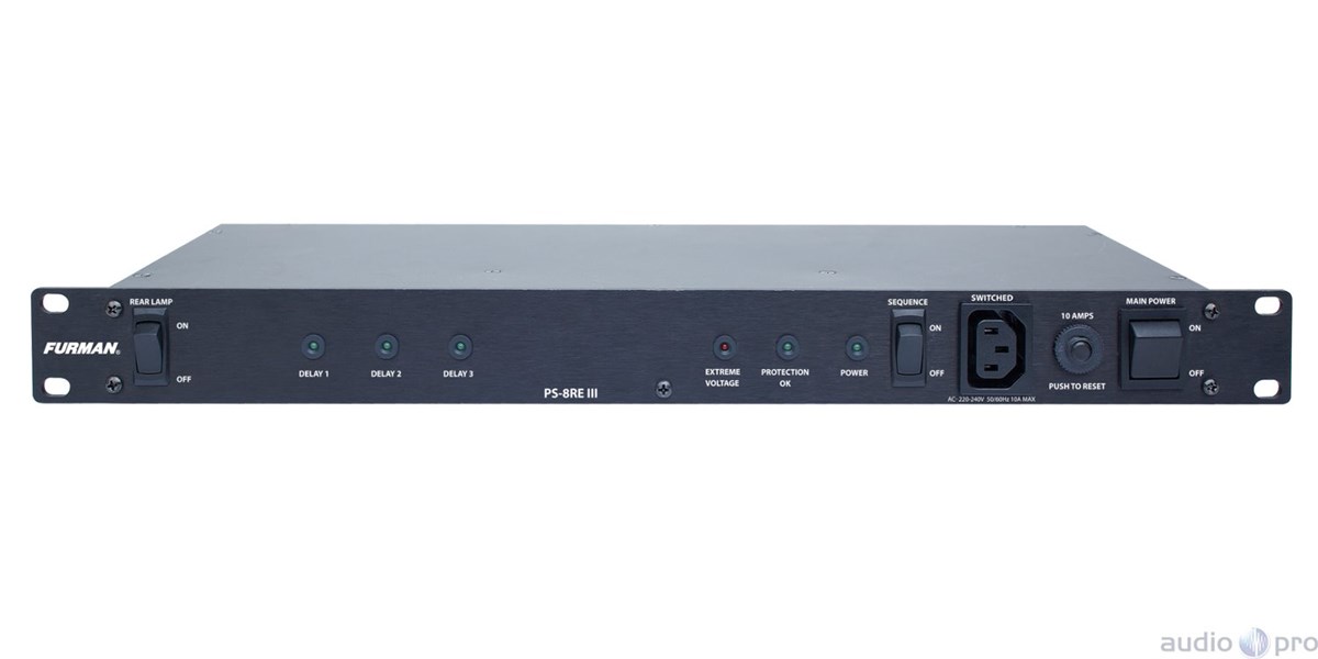Furman PS-8RE III Advanced Power Sequencer / Conditioner