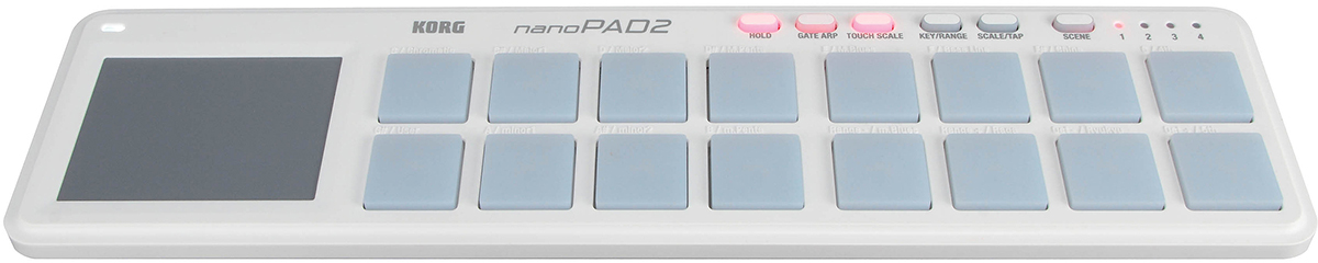 Korg nanoPAD2 White