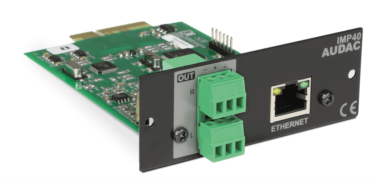 AUDAC IMP40 Internet Audio Player Module