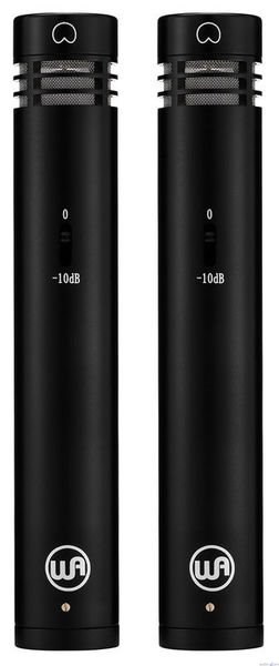 Warm Audio WA-84 Stereo Pair Black