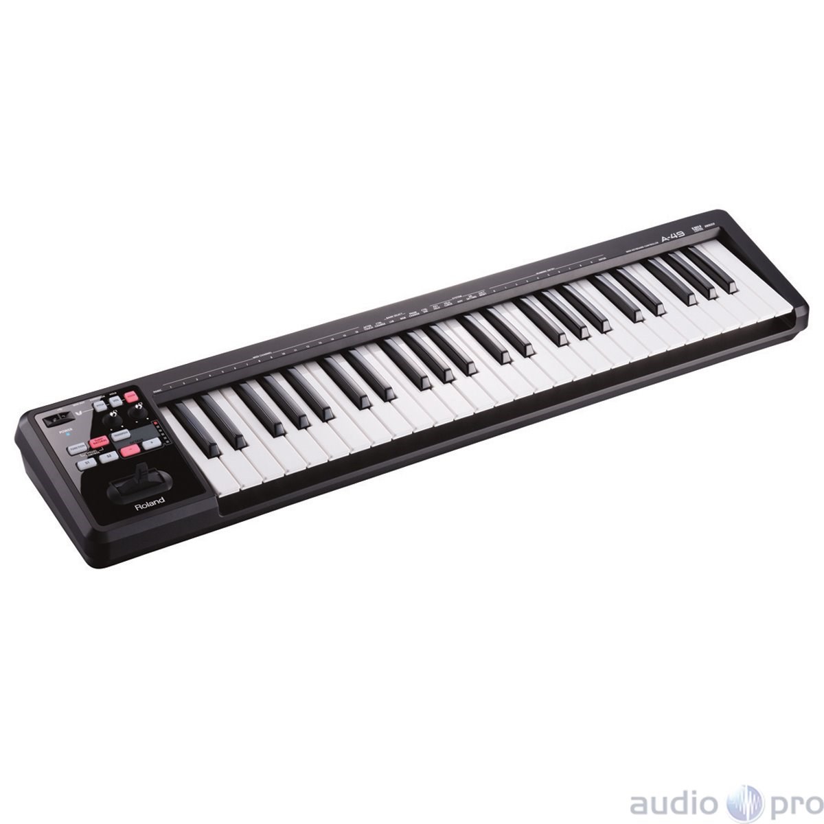 Roland A-49-BK MIDI Keyboard Controller