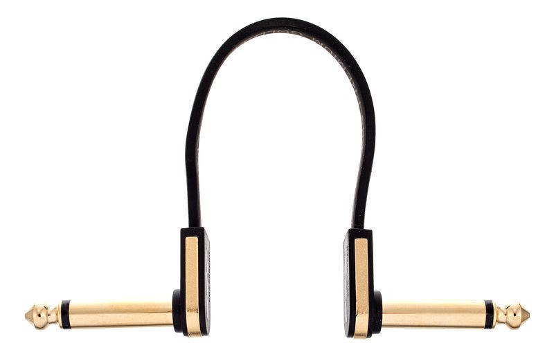 EBS Gold Flat Patch Cable 10 cm
